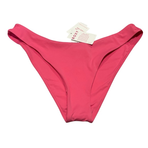 Roxy Hot Pink Bikini Bottoms NWT - Picture 1 of 4